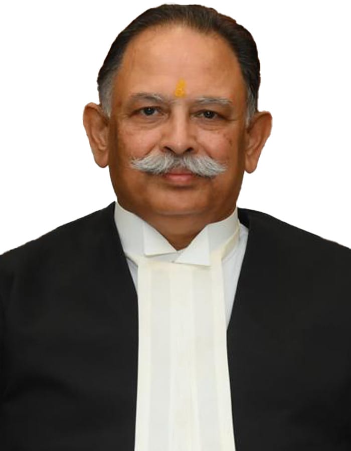 image of hon'ble Mr. Justice K.R. Shriram The Chief Justice of Rajasthan